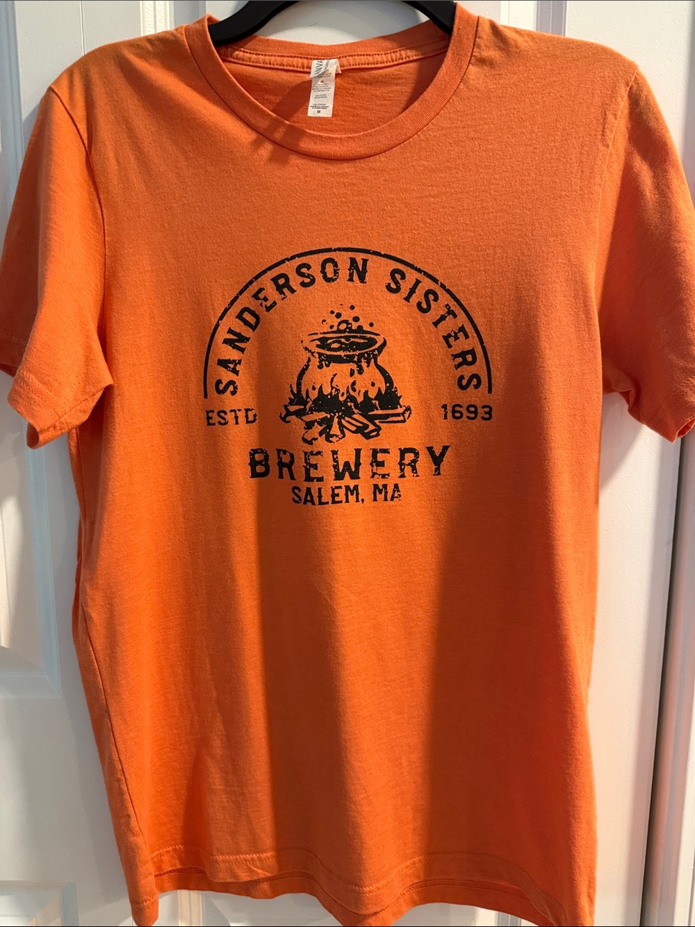 Sanderson Sisters Brewery T shirt Salem Hocus Pocus Halloween